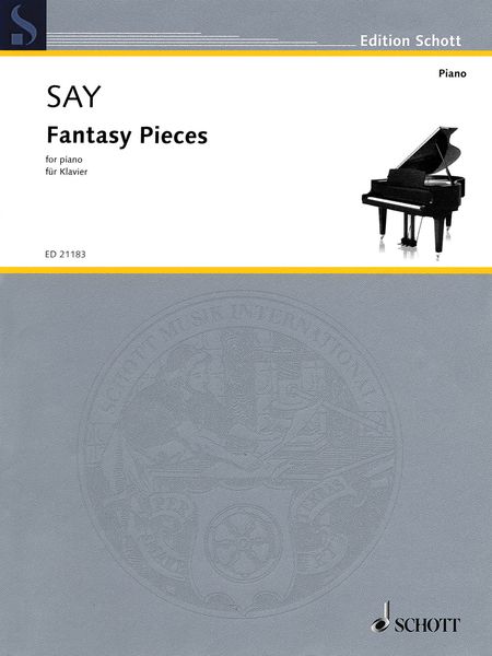 Fantasy Pieces, Op. 2 : For Piano (1993).