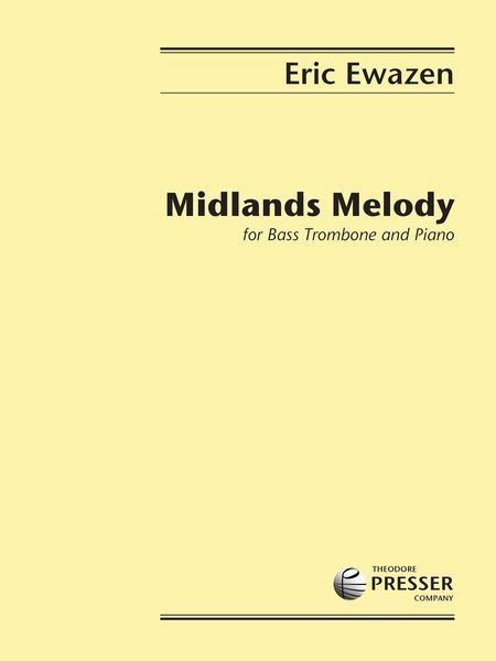 Midlands Melody : For Bass Trombone and Piano.
