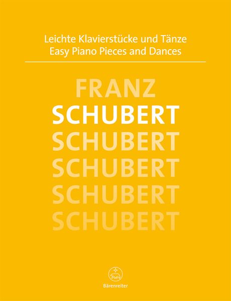 Easy Piano Pieces and Dances.