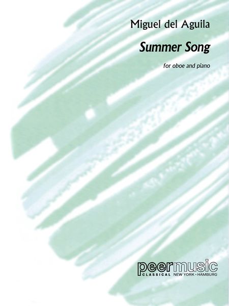 Summer Song : For Oboe and Piano (1988, Rev. 1996).