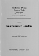 In A Summer Garden : For Orchestra / edited by Sir Thomas Beecham.