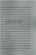 Concertino : For Piano, Four Hands, Percussion and Strings (2000-2001).