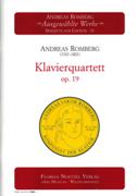 Klavierquartett, Op. 19 / edited by Klaus G. Werner.