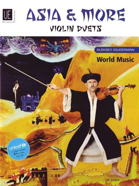 Asia and More : Violin Duets.