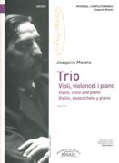 Trio : For Violin, Cello and Piano / edited by Melani Mestre.