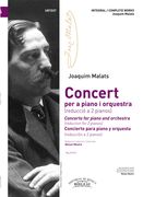 Concert : Per A Piano I Orquestra : Reduccio A 2 Pianos / edited by Melani Mestre.