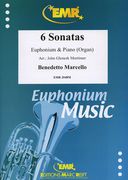 Six Sonatas : For Euphonium and Piano.