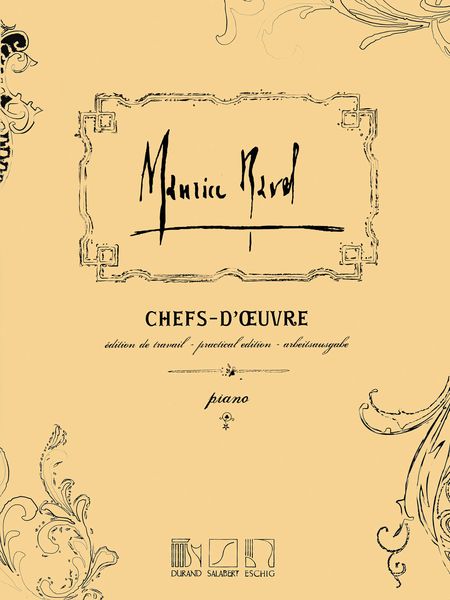 Chefs-D'oeuvre : Pour Piano.