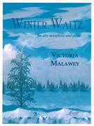 Winter Waltz : For Alto Saxophone and Piano.