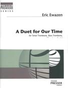 Duet For Our Time : For Tenor Trombone, Bass Trombone, and Trombone Sextet.