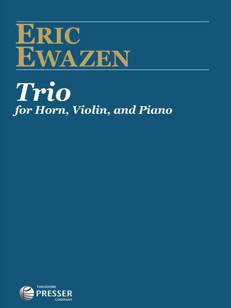 Trio : For Horn, Violin and Piano.