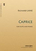 Caprice : For Flute and Piano (1987).