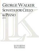 Sonata : For Cello and Piano (1957).