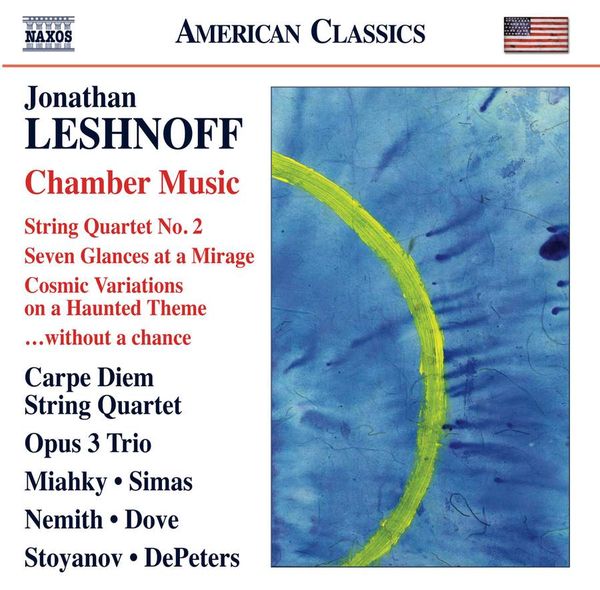 Chamber Music. [CD]