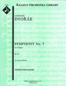 Symphony No. 5 In F, Op. 76 (Critical Edition, Bartos).