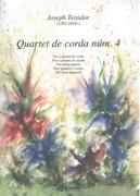 Quartet De Corda Num. 4.