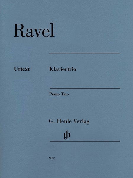 Klaviertrio - Revised Edition / edited by Peter Jost.
