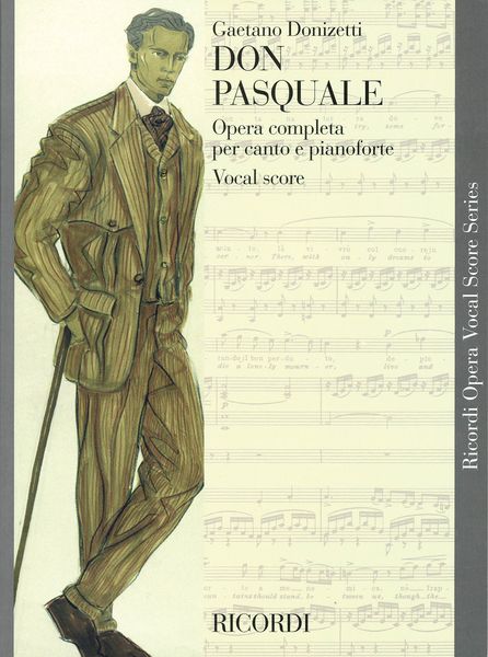 Don Pasquale (Italian/English).