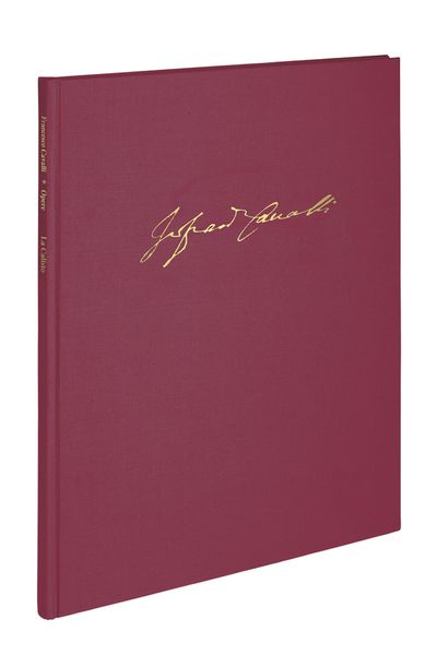 La Calisto : Dramma Per Musica by Giovanni Faustini / edited by Alvaro Torrente.