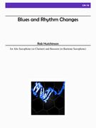 Blues and Rhythm Changes : For Alto Saxophone (Or Clarinet) and Bassoon (Or Baritone Saxophone).