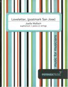 Loveletter (Postmark San Jose) : For Euphonium and Piano Or Strings.