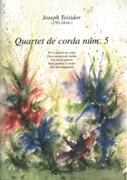 Quartet De Corda Num. 5.