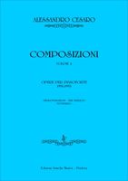 Composizioni, Vol. 4 : Opere Per Pianoforte, 1991-1993.