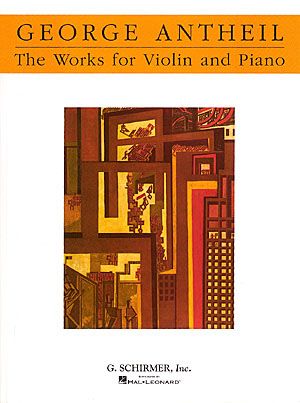 Works For Violin and Piano / edited by Ron Erickson.