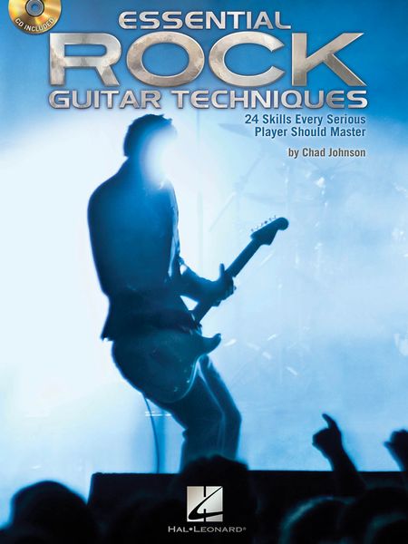 Essential Rock Guitar Techniques : 24 Skills Every Serious Player Should Master.