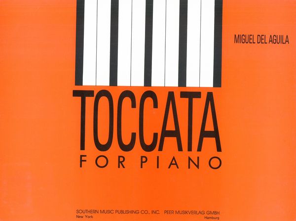 Toccata : For Piano.