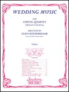 Wedding Music : For Strings / edited by Cleo Aufderhaar.