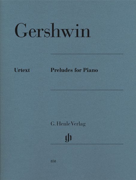 Preludes : For Piano / edited by Norbert Gertsch.