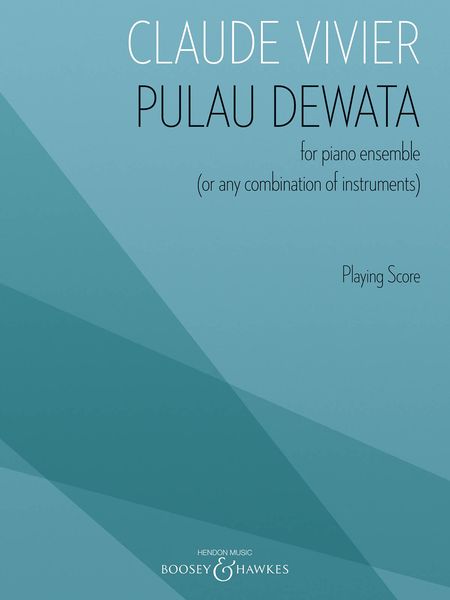 Pulau Dewata : For Piano Ensemble Or Any Other Combination Of Instruments.