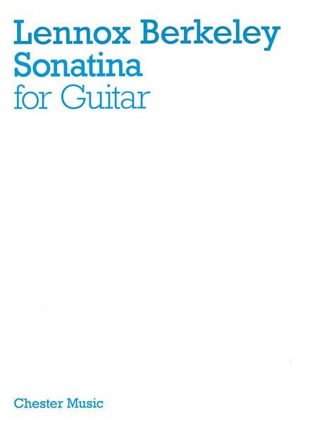 Sonatina, Op. 52/1 : For Guitar (Revised 2012).