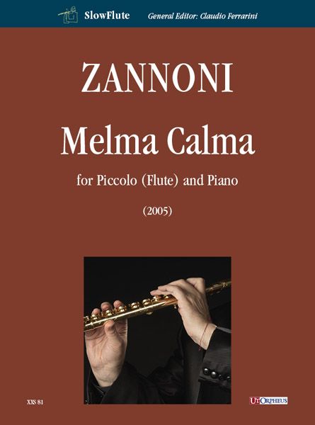 Melma Calma : For Piccolo (Flute) and Piano (2005).