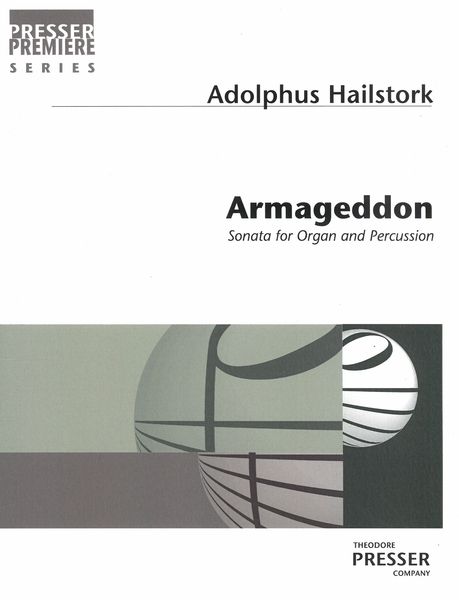 Armageddon : Sonata For Organ and Percussion.
