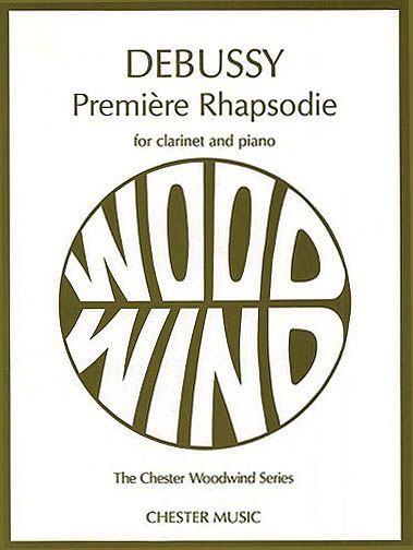 Première Rhapsody : For Clarinet and Piano.