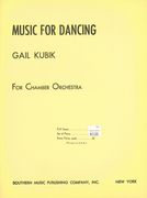 Music For Dancing : For Chamber Orchestra.
