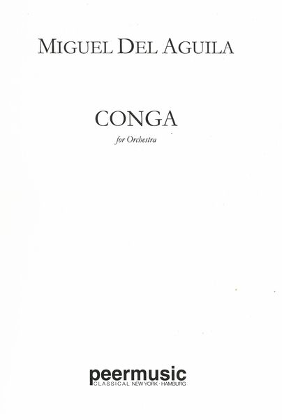 Conga : For Orchestra.