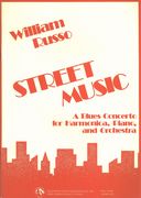Street Music : For Harmonica, Piano and Orchestra.