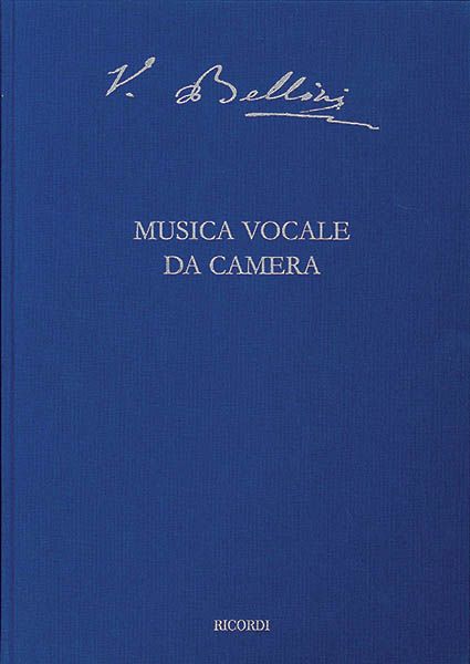 Musica Vocale Da Camera / edited by Carlida Steffan.