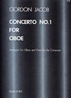 Concerto No. 1 : For Oboe and Strings / transcribed For Oboe and Piano.