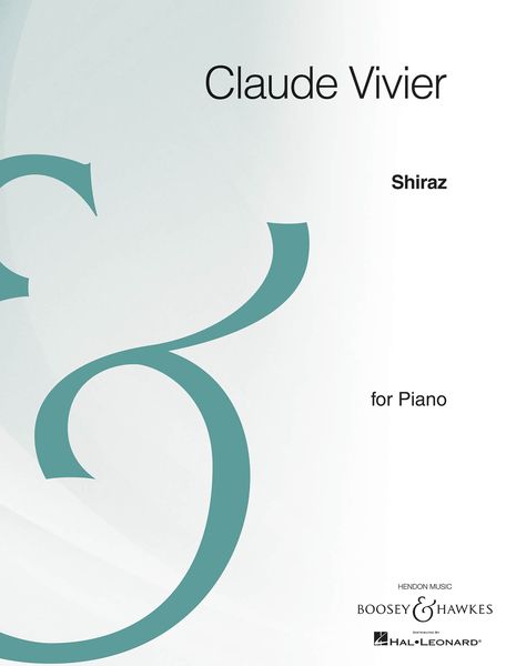 Shiraz : For Solo Piano.