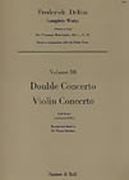 Double Concerto : For Violin, Cello and Piano / transcribed by Philip Heseltine.