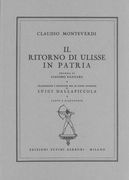 Ritorno Di Ulisse In Patria : Dramma Di Giacomo Badoaro / Transcrizione Di Luigi Dallapiccola.