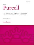 Te Deum and Jubilate Deo In D / edited by Robert King.