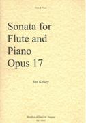 Sonata, Op. 17 : For Flute and Piano.