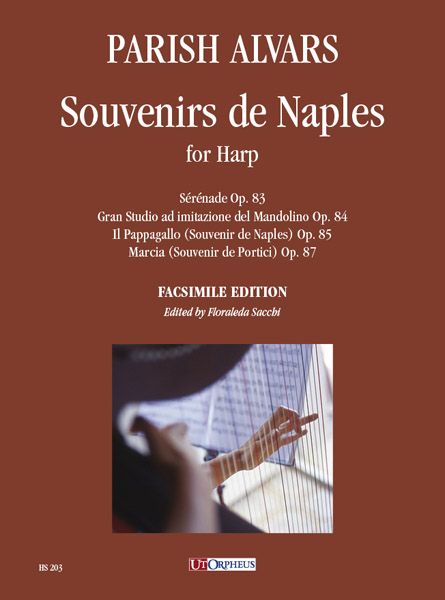 Souvenirs De Naples : For Harp / edited by Floraleda Sacchi.