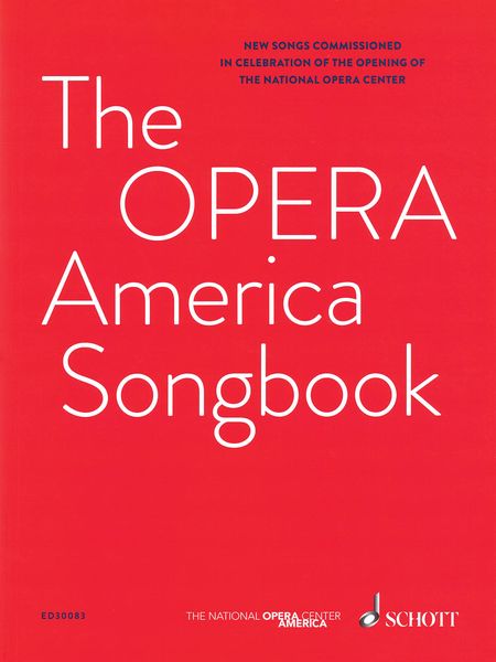 The Opera America Songbook : For Voice and Piano.