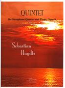 Quintet, Op. 8 : For Saxophone Quartet and Piano (1992).